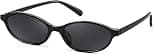 FEISEDY Retro Oval Cat Eye Sunglasses for Women 90s Narrow Lightweight Shades Y2k Trendy Sun Glasses B0257 - Best Deal Finder