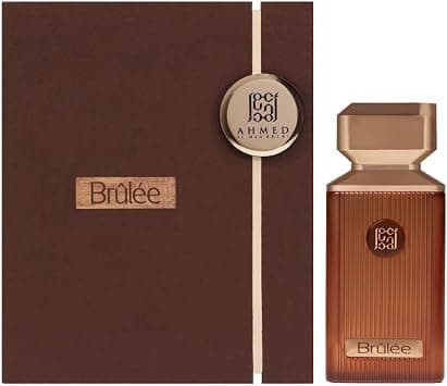 Ahmed Al Maghribi Brulee For Unisex EDP 100ml على Amazon.ae - متتبع الأسعار
