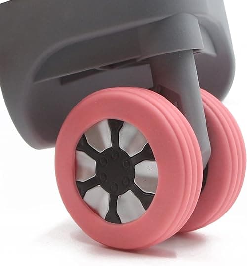 9Pack Luggage Suitcase Wheels Cover Carry on Luggage Wheels Cover for most 8-spinner Wheels Luggage Sets on Amazon.ae - Price Tracker