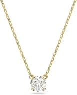 Swarovski Constella Anhänger, Rhodinierte Damenhalskette mit Klaren Kristallen - Best Deal Finder