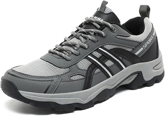 SYKT Men Women Anti-Slip Hiking Boots Outdoor Trekking Camping Mountaineering Boots على Amazon.ae - متتبع الأسعار