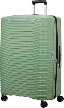 Samsonite Upscape Suitcase Check-In Size 81 cm / 30 inch, 4 Spinner Wheels, Polypropylene + RPET, Stone Green|Inner Mesh Pocket|Expandable|Removable Divider|TSA Lock - 10 Years International Warranty on Amazon.ae - Price Tracker