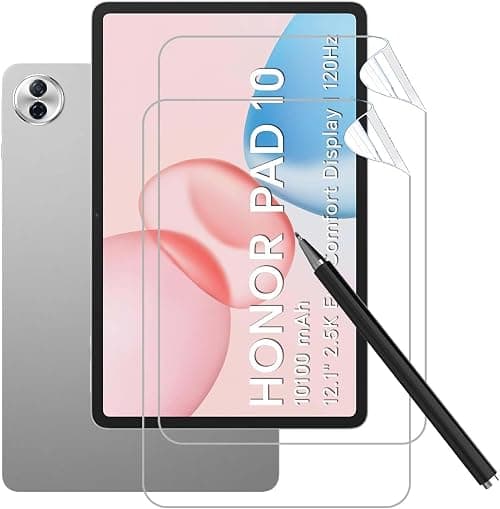 Lukione (2Pcs) Tablet Paper Film Compatible With Honor Pad 10 12.1 Inch Screen Protector [12.1 Inch 2025 Release] Like Paper Write Draw Soft Anti-Scratch No-Bubble on Amazon.ae - Price Tracker
