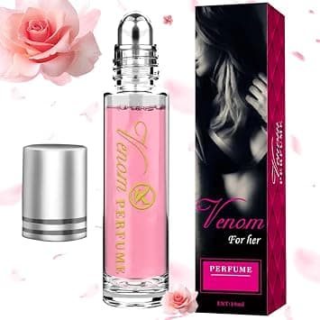 Pheromone Perfume for Women, Roller Ladies Perfume for Women to Attract Men, Long Lasting Fragrance for Women, Concentrate Body Perfume Oil, 10ml on Amazon.ae - Price Tracker