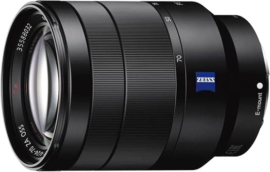 Sony FE 24 70mm f/4 ZA OSS Vario Tessar T Lens, Black, SEL2470Z on Amazon.ae - Price Tracker