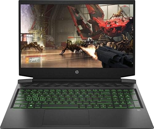 2020 HP Pavillion 16.1" FHD 144Hz IPS Gaming Laptop | 10th Gen Intel Core i5-10300H | 8GB RAM | 128GB SSD Boot + 1TB HDD | GTX 1660Ti 6GB | Backlit Keyboard | Included: Gaming Mouse | Windows 10 on Amazon.ae - Price Tracker