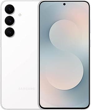 Samsung Galaxy S25 FE (2025), 256GB AI Smartphone, Large Display, 4900mAh Battery, High Res-Camera, AI Photo Edits, White on Amazon.ae - Price Tracker