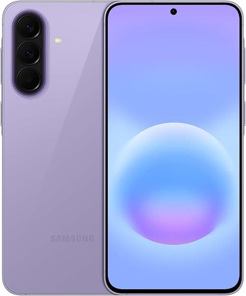 Samsung Galaxy A57 5G Android Smartphone 6x OS Upgrades, Large Display, 50MP Camera, Long Battery Life (Awesome Lilac, 8GB + 128GB) - International Version على Amazon.ae - متتبع الأسعار