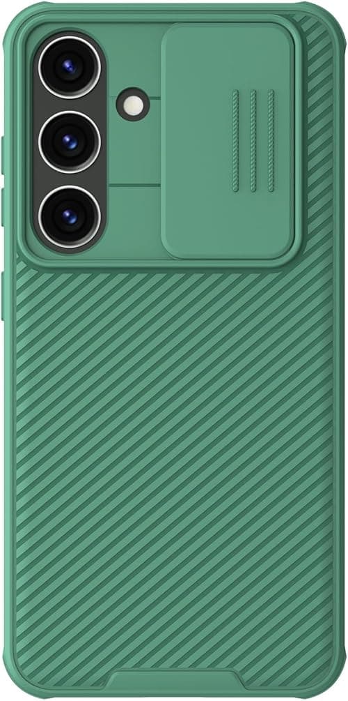 Nillkin CamShield Pro Series Cover Case Designed For Samsung Galaxy S24 - Deep Green on Amazon.ae - Price Tracker