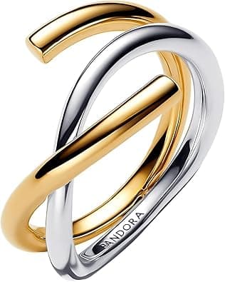 Pandora 163889C00 Women's Ring Two-Tone on Amazon.ae - Price Tracker
