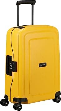Samsonite S'cure Classic, S, Yellow (Citrus), S, Classic on Amazon.ae - Price Tracker
