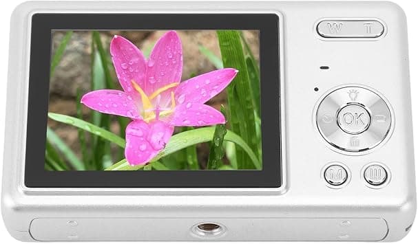 Luocute Digital Camera, Auto Focus FHD 1080P Camera with 50MP 16X Digital Zoom, 2.4in TFT Screen Kids Compact Portable Point and Shoot Cameras for Teens Beginner Adult Student on Amazon.ae - Price Tracker