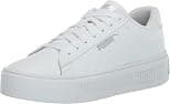 PUMA Women's Smash Platform V3 Sneaker - Best Deal Finder