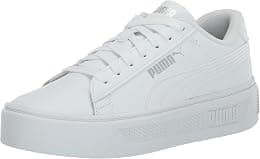 PUMA Women's Smash Platform V3 Sneaker - Best Deal Finder