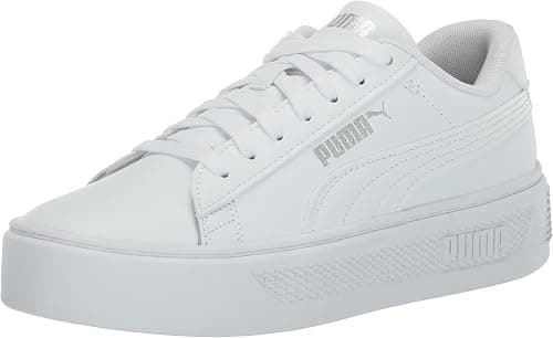 PUMA Women's Smash Platform V3 Sneaker on Amazon - Best Deal Finder