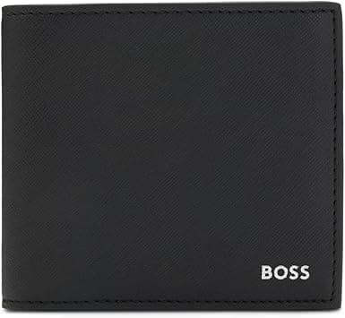 BOSS Monnaie Zair Men's Wallet, Black 1, Einheitsgröße on Amazon.ae - Price Tracker