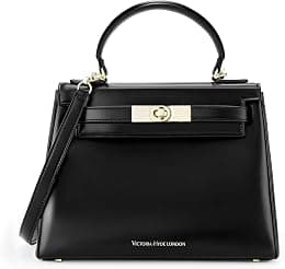 Victoria Hyde Handbag for Women, Lightweight Structured Shoulder Crossbody for Work & Daily - Best Deal Finder