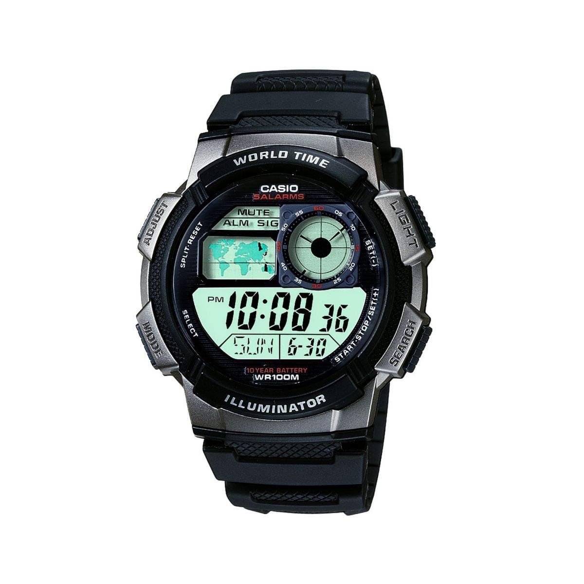 Casio Digital Watch: AE-1000W Men on Amazon.ae - Price Tracker