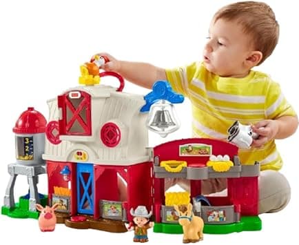 Fisher-Price Little People Caring for Animals Farm Playset - Amazon.ae Price Tracker