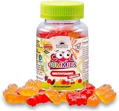 Sunshine Nutrition Multivitamins + Minerals Cool 60 Gummies For Kids | Vegan | 100% Natural Flavor - Amazon.ae Price Tracker