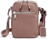 TUMI - Voyageur Persia Crossbody - Women's Nylon Travel Shoulder Bag - Stain and Water-Resistant Fabric - Best Deal Finder