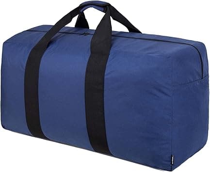 Vorspack Extra Large Duffle Bag for Travel, 100 L / 150 L / 200 L / 250 L Duffel Bag for Men, Gear Bag for Storage, Camping, Overnight, blue, Taglia Unica on Amazon.ae - Price Tracker