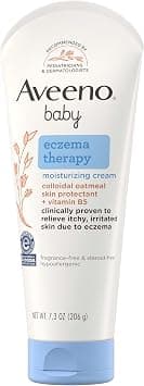 Aveeno Baby Eczema Therapy Moisturizing Cream 7.3 Oz - Best Deal Finder