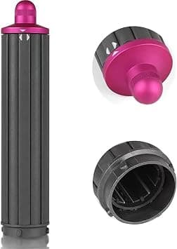 40MM/1.6 Inch Long Hair Curling Barrels Compatible with Dyson Airwrap Styler Attachment Parts, Self-Curling Attachment Accessories for Dyson Airwrap Styler HS01 HS05 - متتبع أسعار Amazon.sa