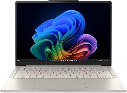 Lenovo (Renewed) Yoga Slim 7 Aura Edition Laptop, Intel Core Ultra 5 226V, 16GB RAM, 1TB SSD, 14" WUXGA OLED Display, Copilot+ AI PC (40 TOPS), Windows 11 with Office 2024, Grey على Amazon.ae - متتبع الأسعار