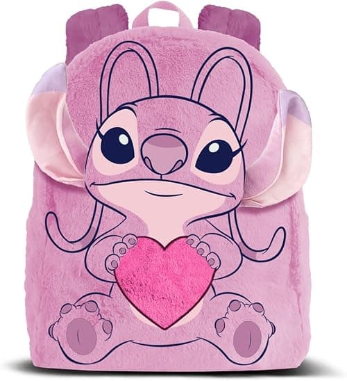 Disney Unisex Kids Plush Backpack على Amazon.ae - متتبع الأسعار