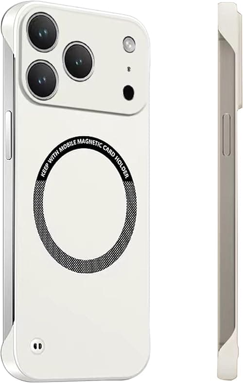 RUNGOS for iPhone 17 Pro Max Case, Borderless Bare Phone Feel on Amazon.ae - Price Tracker