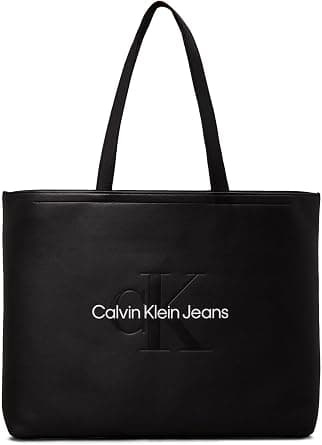 Calvin Klein Women's Sculpted Tote Handbag - Best Deal Finder