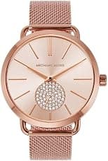 Michael Kors MK7402 - Everest Three-Hand Two-Tone Stainless Steel Watch - Best Deal Finder