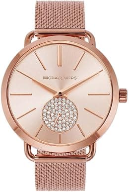 Michael Kors MK7402 - Everest Three-Hand Two-Tone Stainless Steel Watch - Best Deal Finder