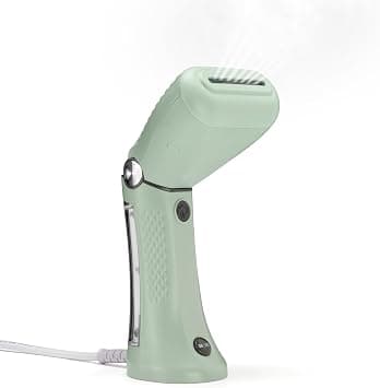 Conair Extreme Steam Handheld Clothes Steamer, 90ml detachable water tank, Fast 35 second heat up, Lightweight Travel Garment Steamer, Worldwide Use, Green, GSC24U, UK PLUG على Amazon.ae - متتبع الأسعار