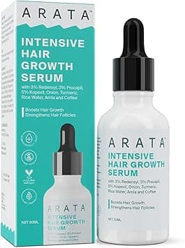 ARATA Intensive Hair Growth Serum - 3% Redensyl, 3% Procapil (30 ml) - Amazon.ae Price Tracker