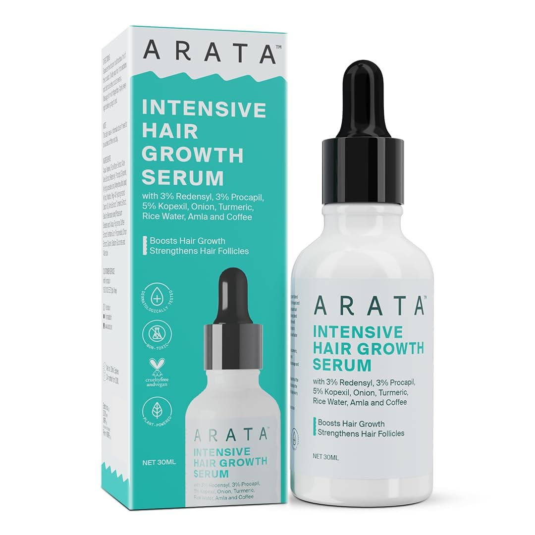 ARATA Intensive Hair Growth Serum - 3% Redensyl, 3% Procapil (30 ml) on Amazon.ae - Price Tracker
