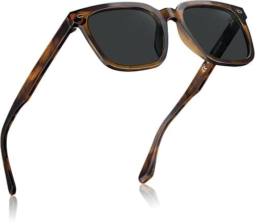 STGATN Retro Square Mens Sunglasses Non-Polarised, 100% UV400 Protection Eyewear, Classic Shades for Driving Travel Head up Display on Amazon - Best Deal Finder