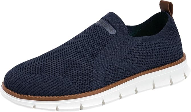 TcIFE Men's Slip‑On Mesh Walking Sneakers ‑ Lightweight Casual Dress Shoes on Amazon.ae - Price Tracker