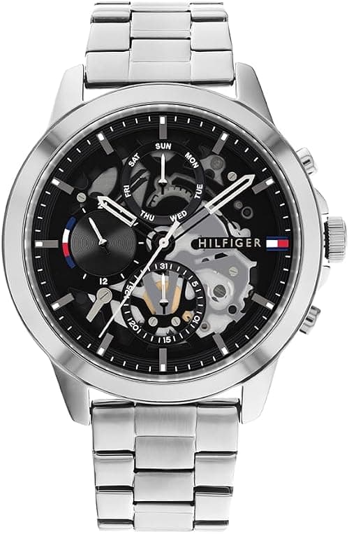 Tommy Hilfiger HENRY Men Watch, Analog on Amazon - Best Deal Finder