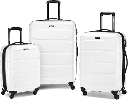 Samsonite Omni Pc Hardside Expandable Luggage with Spinner Wheels on Amazon.ae - Price Tracker
