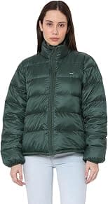 Levi's Women's Polly Packable Dwn Jckt Hoodie - Best Deal Finder