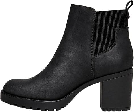 Only Onlbarbara Heeled Bootie Noos, Women's Boots - Best Deal Finder