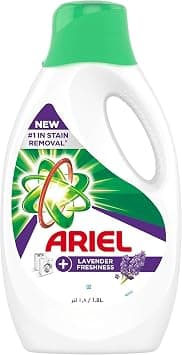 Ariel Laundry Detergent Lavender Freshness Power Gel, 1.8L Pack of 4 - متتبع أسعار Amazon.sa
