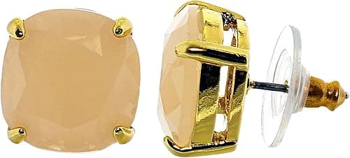 kate spade new york Small Square Stud Earrings on Amazon.ae - Price Tracker