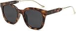 SOJOS Classic Square Polarized Sunglasses for Women Men Retro Trendy UV400 Sunnies SJ2050 - Best Deal Finder