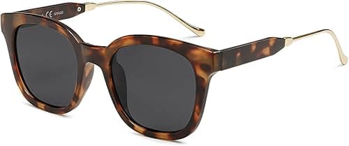 SOJOS Classic Square Polarized Sunglasses for Women Men Retro Trendy UV400 Sunnies SJ2050 on Amazon.ae - Price Tracker