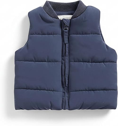 MOTHERCARE Baby Boys Blue Gilet on Amazon.ae - Price Tracker