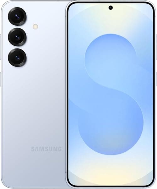 Samsung Galaxy S25, 256GB Storage, 12GB RAM, Icyblue (International Version) on Amazon.ae - Price Tracker