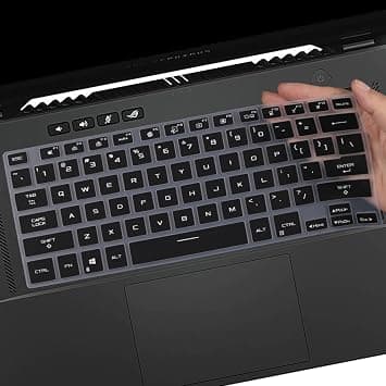 MUBUY-GOL Keyboard Cover for 2023 2022 ASUS ROG Zephyrus G14 GA402/Zephyrus M16 GU604 GU603/Zephyrus G15 GA503/Zephyrus G16 GU603, TUF 15 TUF516PE & TUF F15 on Amazon.ae - Price Tracker